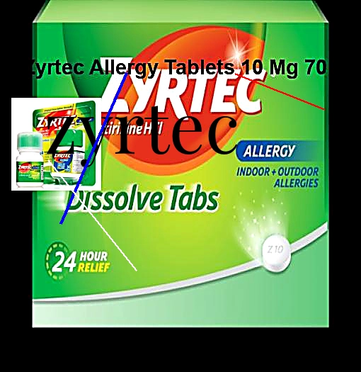 Zyrtec allergie prix